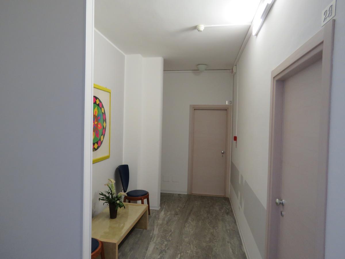 Hotel Marta Forlì Exteriör bild